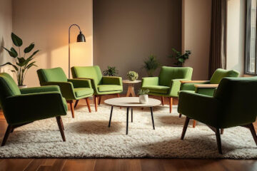 Wat is de psychologie van groene stoelen?